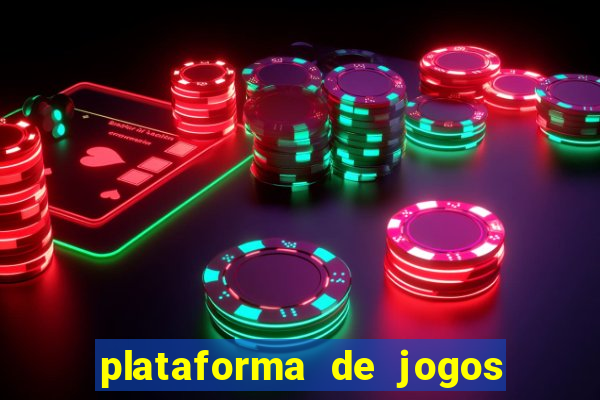 plataforma de jogos pagando no cadastro